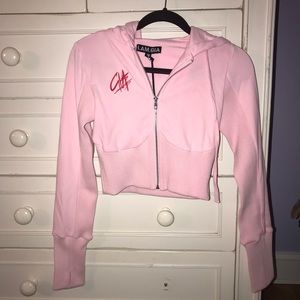 NWT iamgia zip up